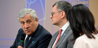 Ucraina, Tajani annuncia nuovo pacchetto di sostegno da 140 milioni di euro