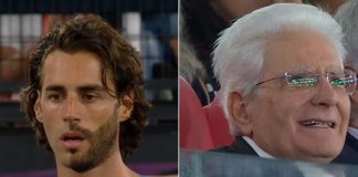 Europei atletica, Tamberi sbaglia e Mattarella ‘soffre’