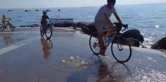 Garda in piena, emergenza fognature: dai tombini escono reflui
