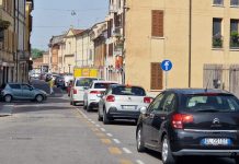 Via Solferino, addio alla svolta verso via Pitentino