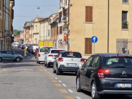 Via Solferino, addio alla svolta verso via Pitentino