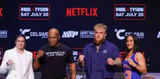 Tyson-Paul, match rinviato: Iron Mike non sta bene
