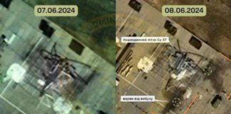 Ucraina, Kiev: “Colpito per la prima volta caccia Su-57 russo”