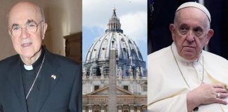 Monsignor Viganò e l’accusa di scisma: “Processo farsa, non mi presento all’ex Sant’Uffizio”