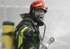 Roma, incendio alla Magliana: chiuso tratto viadotto