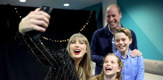 William si scatena con Taylor Swift, il principe con i figli al concerto di Londra