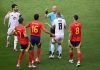 Spagna-Germania 2-1, arbitro Taylor nega rigore: bis dopo Roma-Siviglia – Video