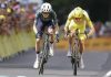 Tour de France, Vingegaard vince 11esima tappa in volata su Pogacar