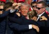 Attentato a Trump, cecchino spara: ex presidente ferito