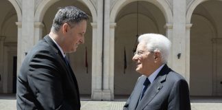 Mattarella “Grande amicizia tra Italia e Bosnia-Erzegovina”