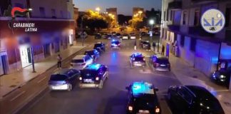 Estorsione, usura e droga, 25 misure cautelari ad Aprilia