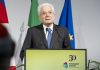 Mattarella “La democrazia non è mai conquistata per sempre”
