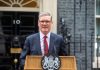 Starmer si insedia a Downing Street “Ricostruiremo la Gran Bretagna”