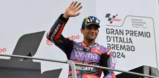 Martin si prende la sprint al Sachsenring, Bagnaia chiude terzo