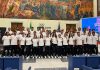 Presentata la squadra azzurra di canottaggio per Parigi