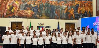 Presentata la squadra azzurra di canottaggio per Parigi