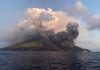 Nuova esplosione sullo Stromboli, nube e cenere sull’isola