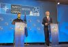 Stoltenberg “Il futuro dell’Ucraina è nella Nato”