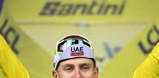 Pogacar vince per distacco la 14^ tappa del Tour