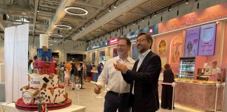 A1 Milano-Napoli, inaugurata nuova area di servizio San Martino Est