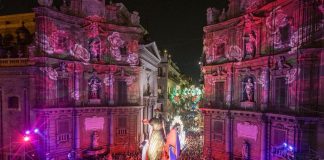 Palermo, in 350 mila per il 400esimo Festino di Santa Rosalia