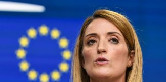 Metsola riconfermata alla guida dell’Europarlamento