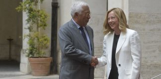 Ue, Meloni incontra Costa su priorità e scenari internazionali