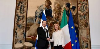 Meloni a Herzog, Italia con Israele ma preoccupa situazione a Gaza