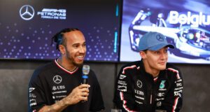 Russell squalificato, il Gp del Belgio va ad Hamilton