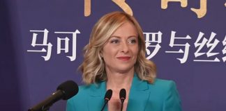 Meloni “Mantenere percorribile la strada tracciata da Marco Polo”