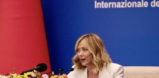 Meloni “Chiari con la Cina, smetta di aiutare la Russia”