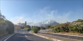 Incendio Roma, Gualtieri “Ipotesi rogo partito da accampamento abusivo”