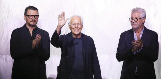 Festa per i 90 anni di Armani: “Alla mia età si ricomincia”