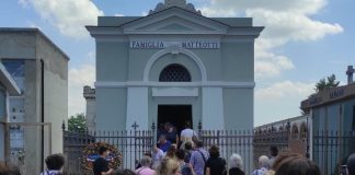 Combattenti e Reduci di Casaloldo in visita ai luoghi di Giacomo Matteotti