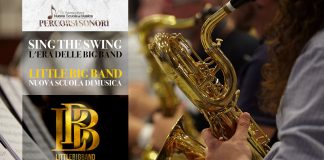 Gran finale della rassegna Percorsi Sonori con il concerto “Sing the Swing”