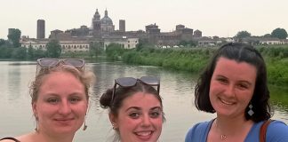 Dagli States a Pegognaga: la bella avventura di tre animatrici americane del Grest