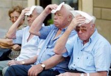 Caldo record nel Mantovano, aumentano del 15% gli interventi dei soccorritori