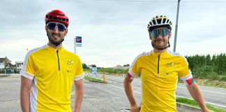 Ciclismo, Lorenzo Bernard: “Pedalo per i bambini e i ragazzi mutilati dalle guerre in tutto il mondo”
