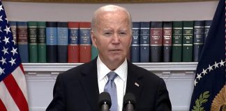 Biden: “Felice che Trump stia meglio, in America non c’è spazio per violenza”