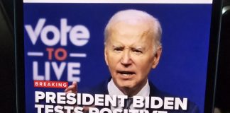 Biden e il covid, il sospetto corre sui social: “Una scusa per ritirarsi”