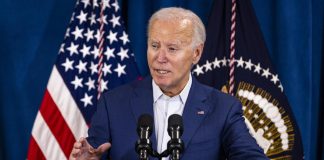 Joe Biden positivo al covid: “Mi sento bene”