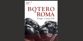 Le sculture di Botero per la prima volta a Roma