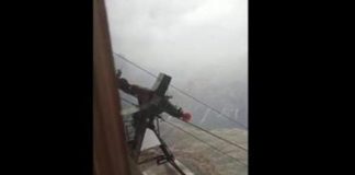 Cortina, cabina funivia si sgancia da stazione di partenza: turisti nel panico