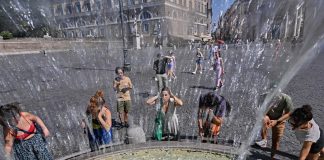 Caldo estremo sull’Italia, oggi bollino rosso in 12 città: è massima allerta