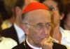Cardinale Camillo Ruini ricoverato in terapia intensiva al Gemelli: “Condizioni stabili”