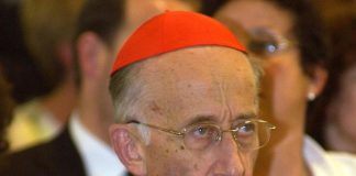 Cardinale Camillo Ruini ricoverato in terapia intensiva al Gemelli: “Condizioni stabili”