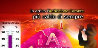 Non c’è pace, è in arrivo l’anticiclone Caronte più caldo di sempre