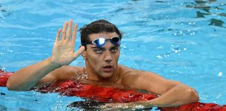 Thomas Ceccon oro 100 dorso, chi è il campione olimpico di Parigi 2024
