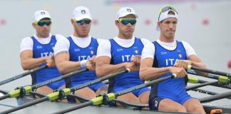 Parigi 2024, quattro di coppia è medaglia d’argento