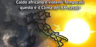 Caldo africano non molla, ma rischio violenti temporali al Nord: le previsioni